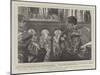 Christmas Morning at Wellington Barracks, with the Band in the Chapel-Charles Paul Renouard-Mounted Giclee Print