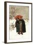 Christmas Morning, C.1900-Henry John Yeend King-Framed Giclee Print