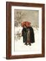 Christmas Morning, C.1900-Henry John Yeend King-Framed Giclee Print