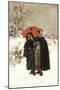 Christmas Morning, C.1900-Henry John Yeend King-Mounted Giclee Print
