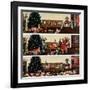 "Christmas Morning", December 27, 1958-Ben Kimberly Prins-Framed Giclee Print