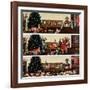 "Christmas Morning", December 27, 1958-Ben Kimberly Prins-Framed Giclee Print