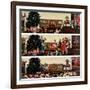 "Christmas Morning", December 27, 1958-Ben Kimberly Prins-Framed Giclee Print