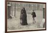 Christmas Morning in the Olden Time-George Henry Boughton-Framed Giclee Print