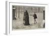 Christmas Morning in the Olden Time-George Henry Boughton-Framed Giclee Print