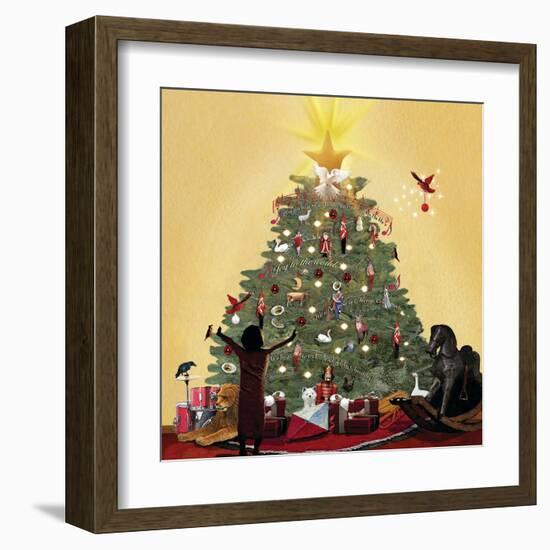 Christmas Morning-Nancy Tillman-Framed Art Print