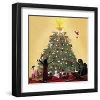 Christmas Morning-Nancy Tillman-Framed Art Print