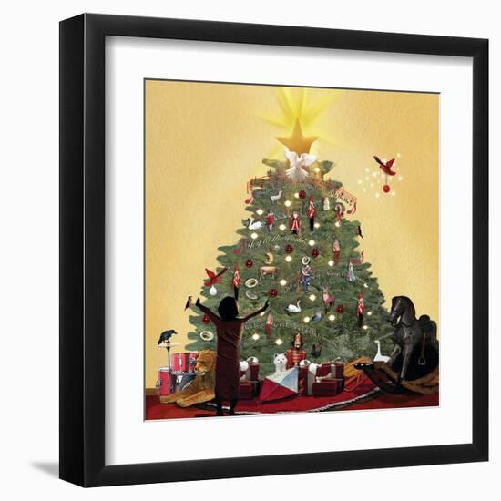 Christmas Morning-Nancy Tillman-Framed Art Print