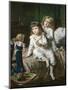 Christmas Morning-William Hippon Gadsby-Mounted Premium Giclee Print