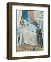 Christmas Morning-null-Framed Giclee Print