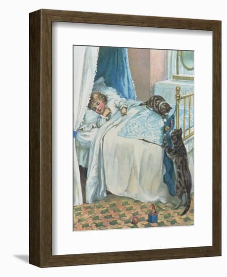 Christmas Morning-null-Framed Giclee Print