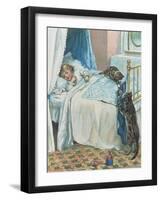 Christmas Morning-null-Framed Giclee Print