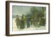 Christmas Morning-Edward Frederick Brewtnall-Framed Giclee Print