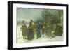 Christmas Morning-Edward Frederick Brewtnall-Framed Giclee Print