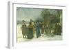 Christmas Morning-Edward Frederick Brewtnall-Framed Giclee Print