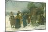 Christmas Morning-Edward Frederick Brewtnall-Mounted Giclee Print