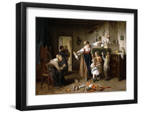 Christmas Morning-Paul Seignac-Framed Giclee Print