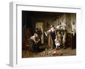 Christmas Morning-Paul Seignac-Framed Giclee Print