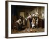 Christmas Morning-Paul Seignac-Framed Giclee Print