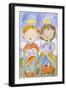 Christmas nativity play-Jennifer Abbott-Framed Giclee Print