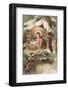 Christmas Nativity Scene-null-Framed Photographic Print