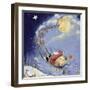 Christmas Night, 1999-David Cooke-Framed Giclee Print