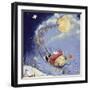 Christmas Night, 1999-David Cooke-Framed Giclee Print