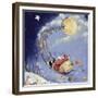 Christmas Night, 1999-David Cooke-Framed Giclee Print