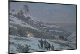 Christmas Night at Bethlehem, 1893-Ludovic Alleaume-Mounted Giclee Print