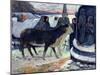 Christmas Night, C.1902-3-Paul Gauguin-Mounted Giclee Print