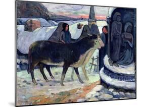 Christmas Night, C.1902-3-Paul Gauguin-Mounted Giclee Print