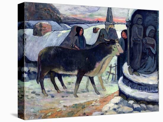 Christmas Night, C.1902-3-Paul Gauguin-Stretched Canvas
