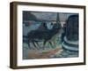 Christmas Night (The Blessing of the Oxen)-Paul Gauguin-Framed Giclee Print