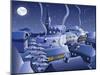 Christmas Night-Nikola Knezevic-Mounted Art Print