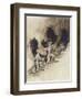 Christmas Night-Arthur Rackham-Framed Giclee Print