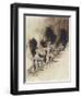 Christmas Night-Arthur Rackham-Framed Giclee Print