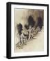 Christmas Night-Arthur Rackham-Framed Giclee Print