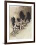 Christmas Night-Arthur Rackham-Framed Giclee Print