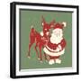 Christmas Nostalgia VII-Leah York-Framed Art Print