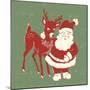 Christmas Nostalgia VII-Leah York-Mounted Art Print