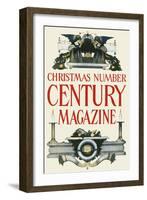 Christmas Number, Century Magazine-null-Framed Art Print