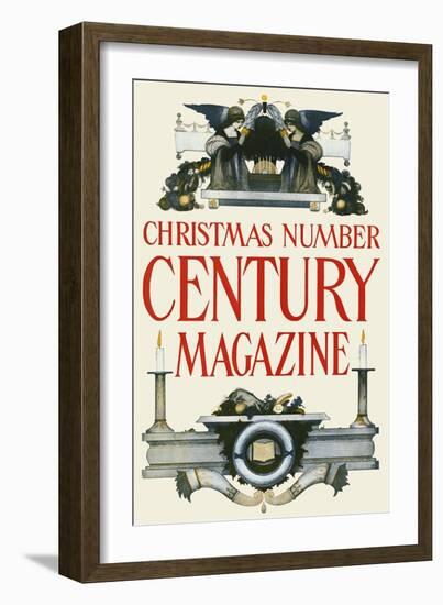 Christmas Number, Century Magazine-null-Framed Art Print