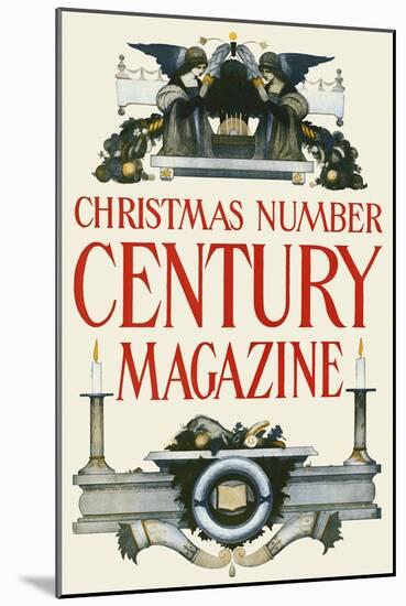 Christmas Number, Century Magazine-null-Mounted Art Print