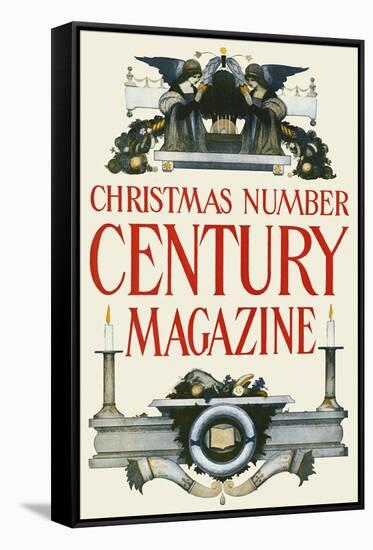 Christmas Number, Century Magazine-null-Framed Stretched Canvas