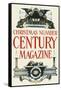 Christmas Number, Century Magazine-null-Framed Stretched Canvas