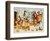 Christmas Office-Christian Kaempf-Framed Giclee Print