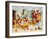 Christmas Office-Christian Kaempf-Framed Giclee Print