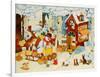 Christmas Office-Christian Kaempf-Framed Giclee Print