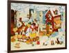 Christmas Office-Christian Kaempf-Framed Giclee Print