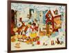 Christmas Office-Christian Kaempf-Framed Giclee Print